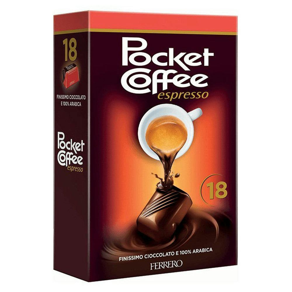 Pocket Coffee T18 225g