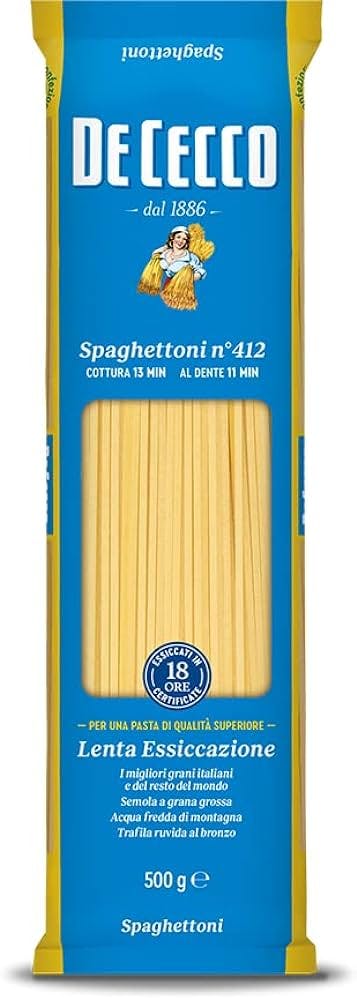 No412 Spaghettoni 500g