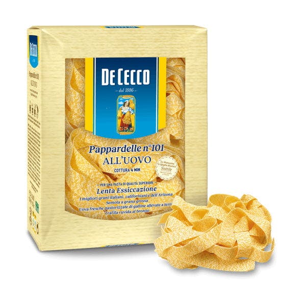 No101 Pappardelle All'Uovo 250g