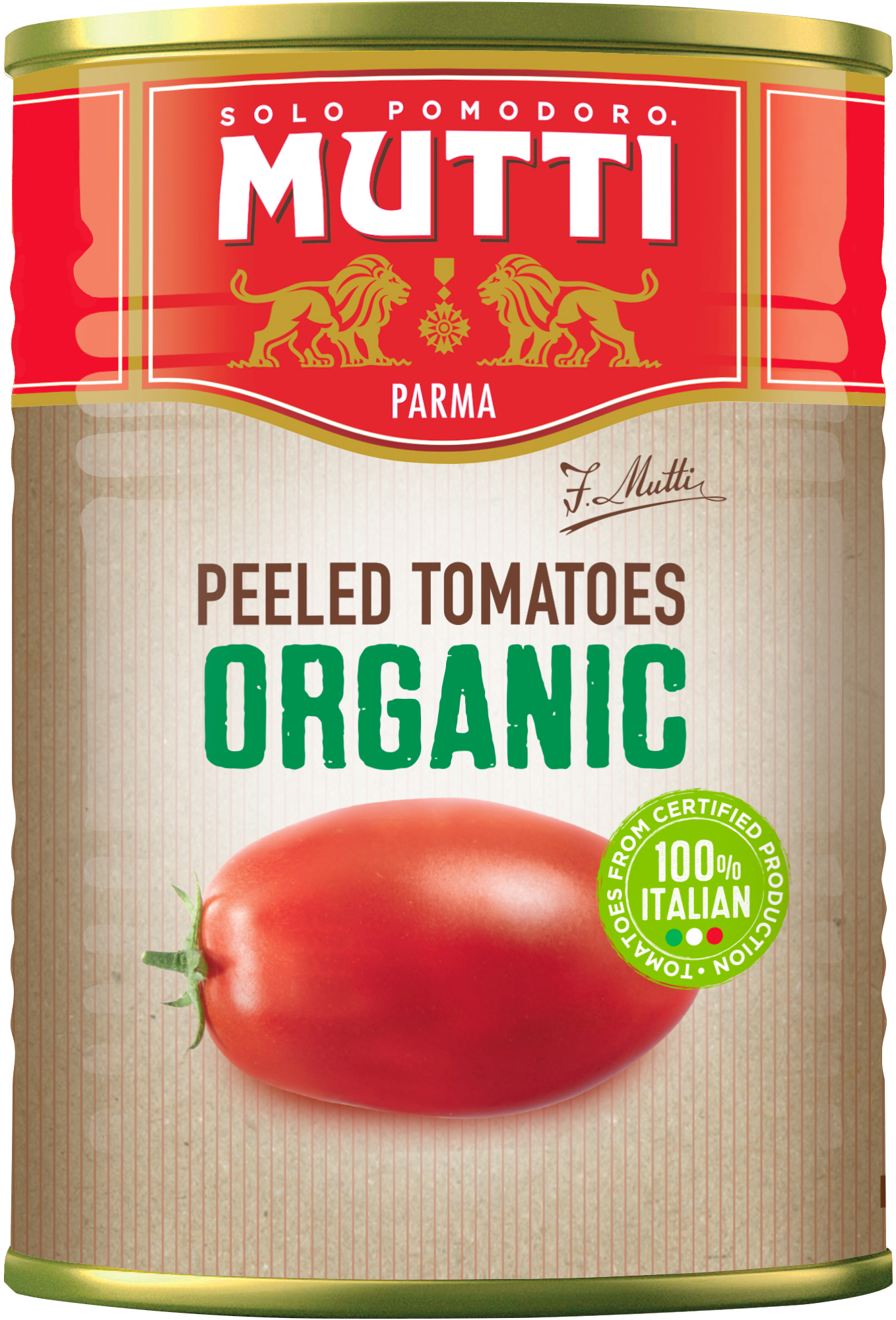 Peeled Tomatoes Organic 400g