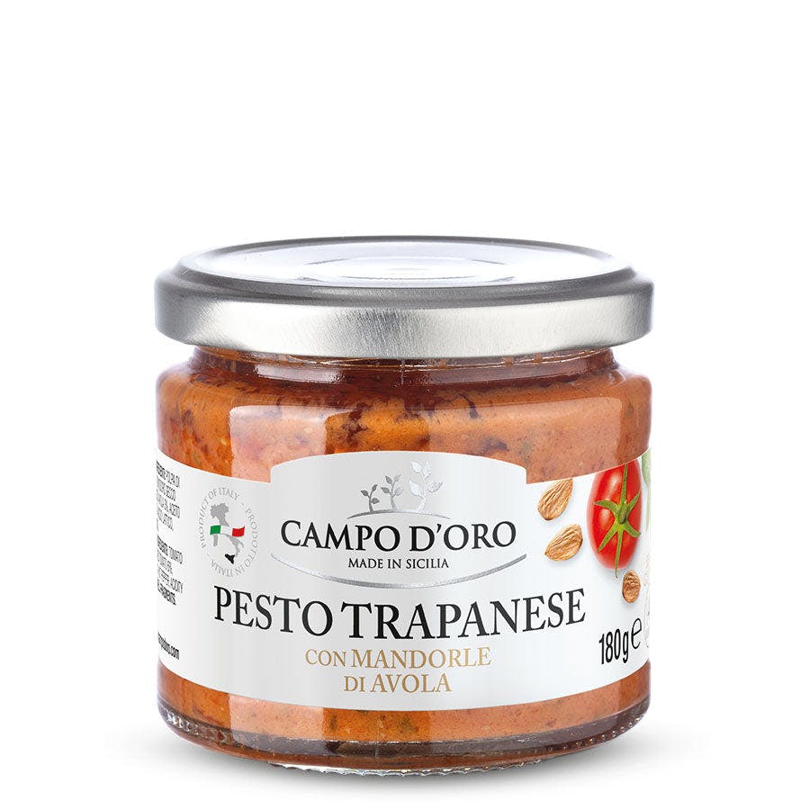 Pesto Trapanese 180g