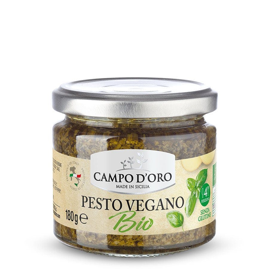 Pesto Vegano Bio 180g