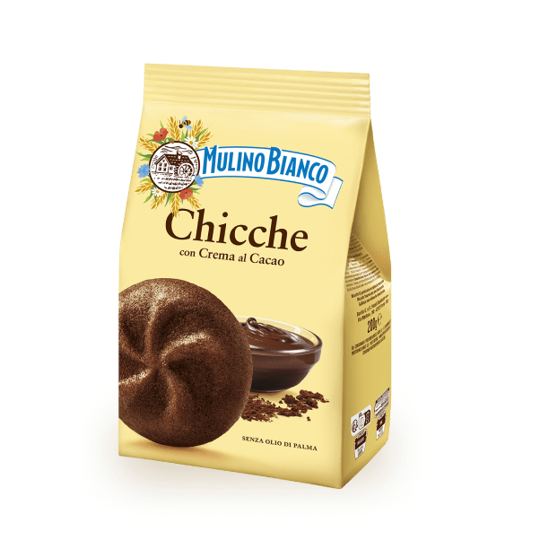 Chicche con Crema al Cacao 200g