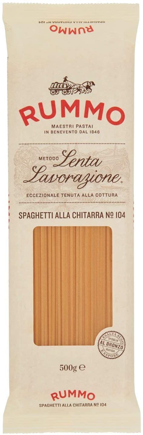 No104 Spghetti Alla Chitarra 500g