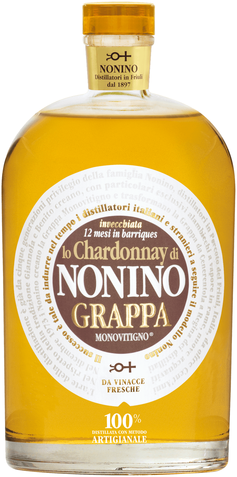 Nonino Grappa Lo Chardonnay Monovitigno 700ml