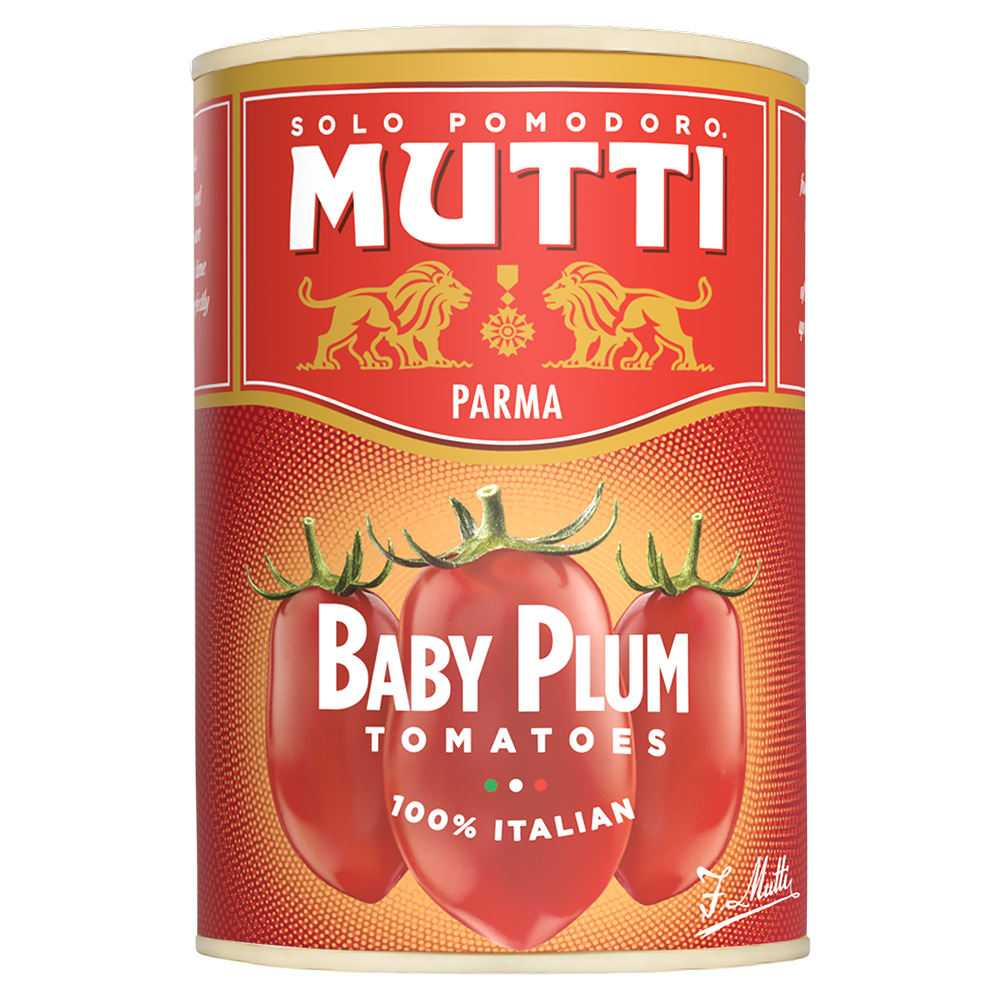 Baby Plum Tomatoes 400g