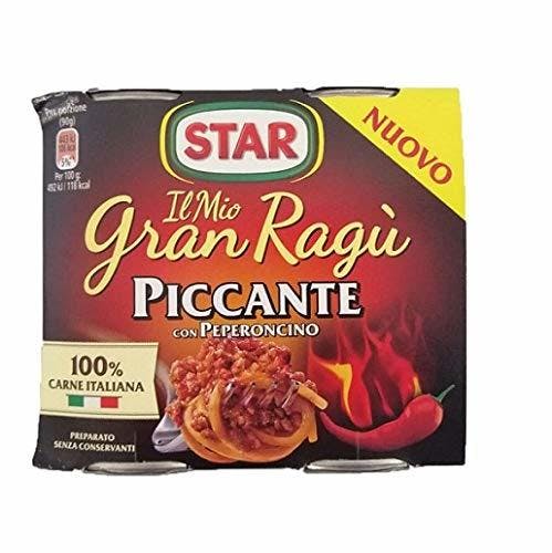 Gran Ragu Piccante 2x180g